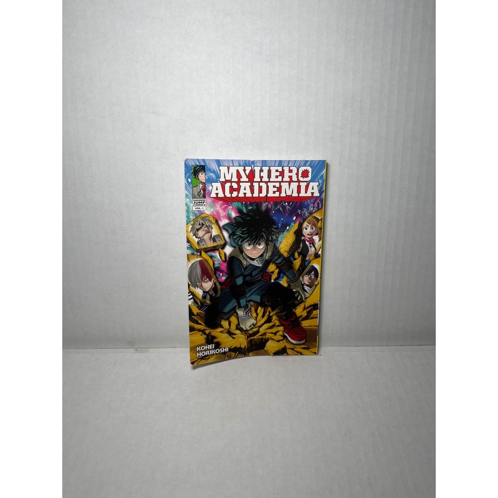 My Hero Academia Manga Vol 1 Scholastic Edition‎ Kohei Horikoshi Shonen Jump